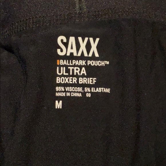 SAXX NEW ULTRA MENS BOXER BRIEFS - Picture 2 of 2